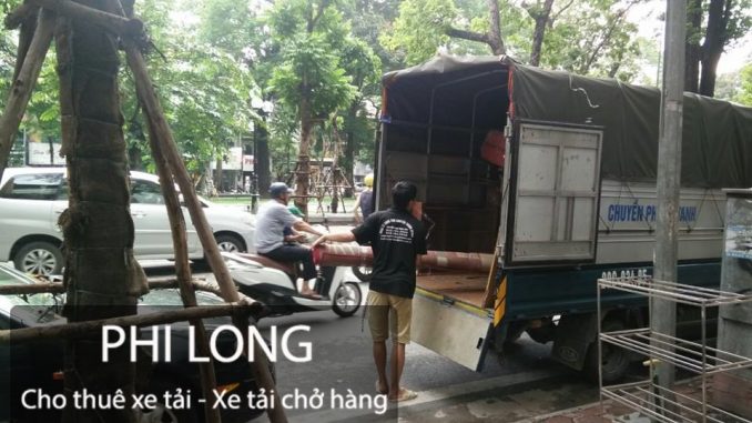 Cho thuê xe tải chuyển nhà giá rẻ tại phố Nguyễn Viết Xuân Cho thuê xe tải chuyển nhà giá rẻ tại phố Nguyễn Viết Xuân