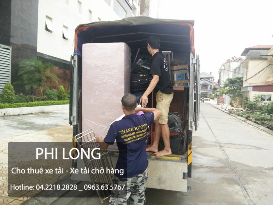 Taxi tải Phi Long cho thuê xe tải tại phố Trần Nhật Duật