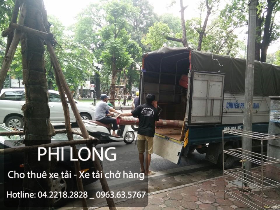 Cho thuê xe tải chuyển nhà giá rẻ tại phố Nguyễn Viết Xuân