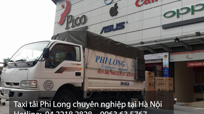 Taxi tải Phi Long tại quận Hà Đông Taxi tải Phi Long tại quận Hà Đông