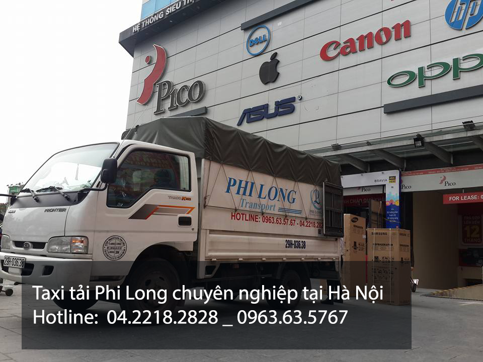Taxi tải Phi Long tại quận Hà Đông