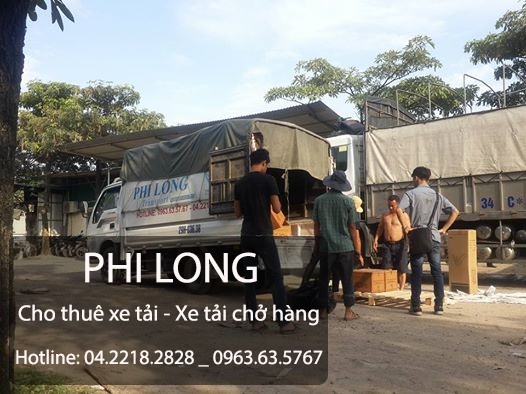 Dịch vụ cho thuê xe tải chuyển nhà giá rẻ tại phố Lê Hồng Phong