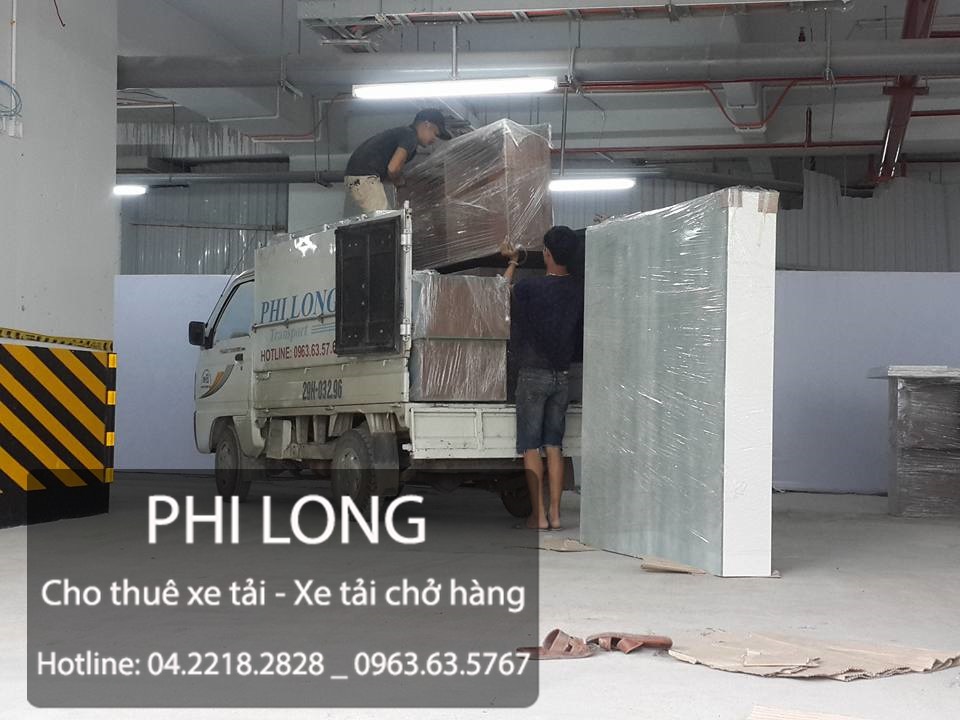 Cho thuê xe tải giá rẻ tại phố Lê Hồng Phong