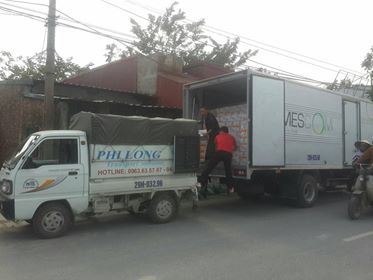 Dịch vụ cho thuê xe tải tại đường Lương Thế Vinh