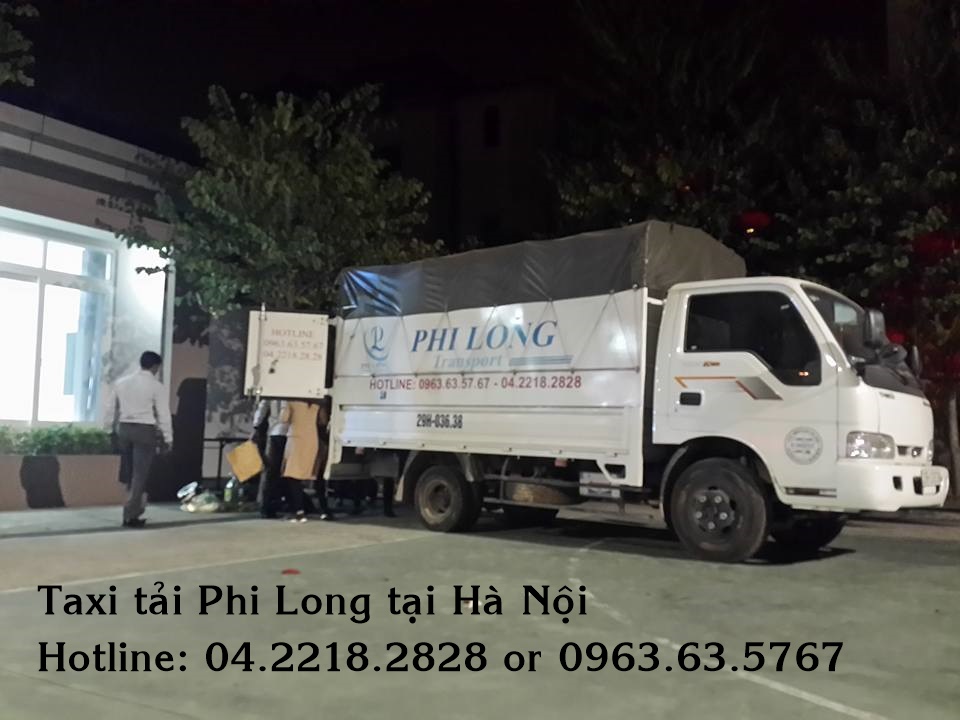 Chuyển văn phòng giá rẻ Phi Long tại quận Long Biên
