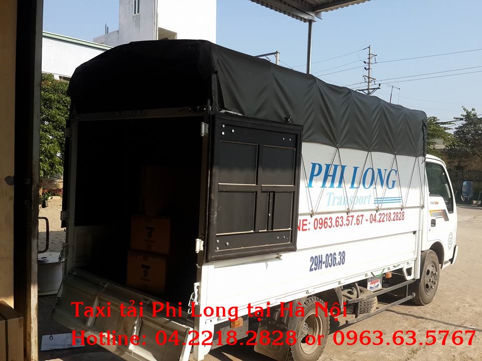 Dịch vụ cho thuê xe tải tại phố Khương Trung của Phi Long