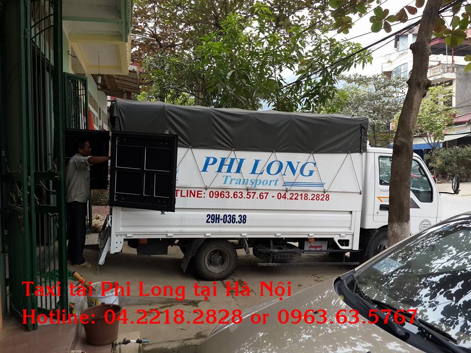 Cho thuê xe tải giá rẻ tại phố Hoàng Đạo Thúy