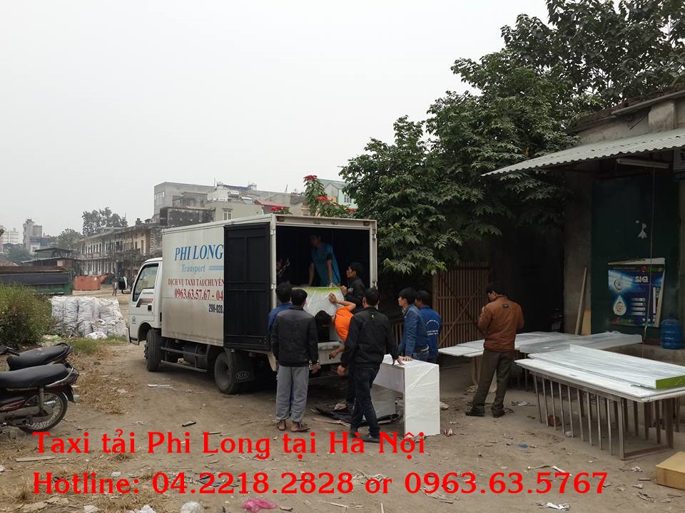 Dịch vụ cho thuê xe tải giá rẻ Phi Long tại huyện Ba Vì