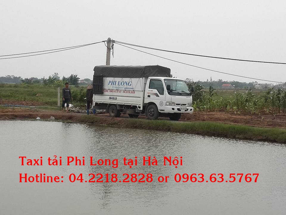 Cho thuê xe tải giá rẻ Phi Long tại quận Hà Đông
