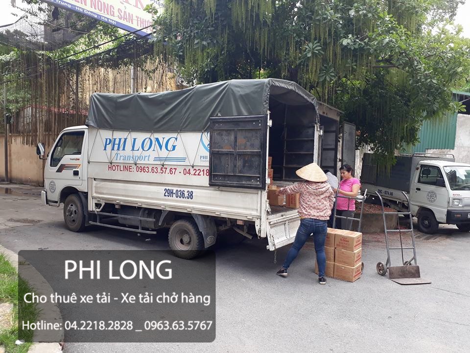 Công ty Phi Long hãng taxi tải giá rẻ tại phố Lê Lợi