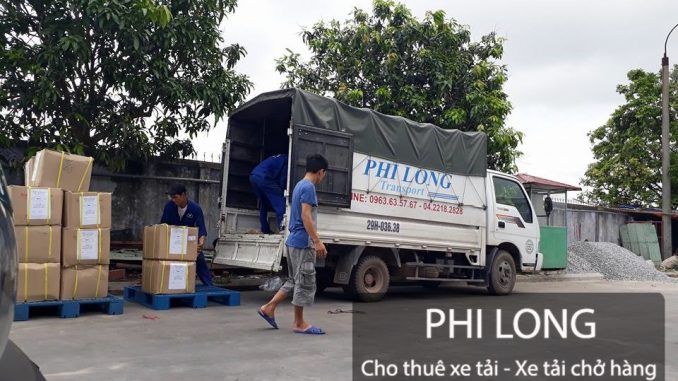 Cho thuê xe tải chở hàng tại phố Nguyễn Viết Xuân Cho thuê xe tải chở hàng tại phố Nguyễn Viết Xuân