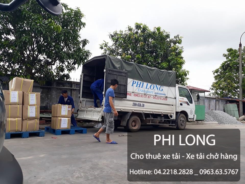 Cho thuê xe tải chở hàng tại phố Nguyễn Viết Xuân