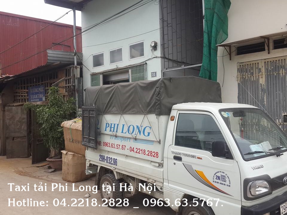 Cho thuê xe tải tại quận Hoàng Mai