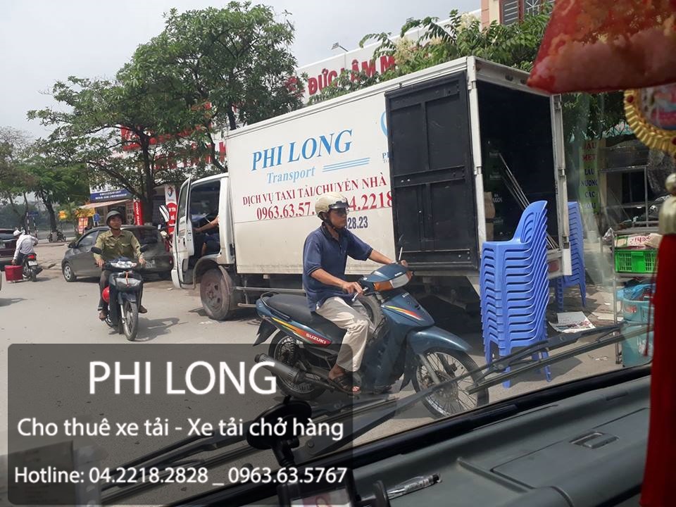 Cho thuê xe tải giá rẻ chuyên nghiệp đường Nguyễn Xiển
