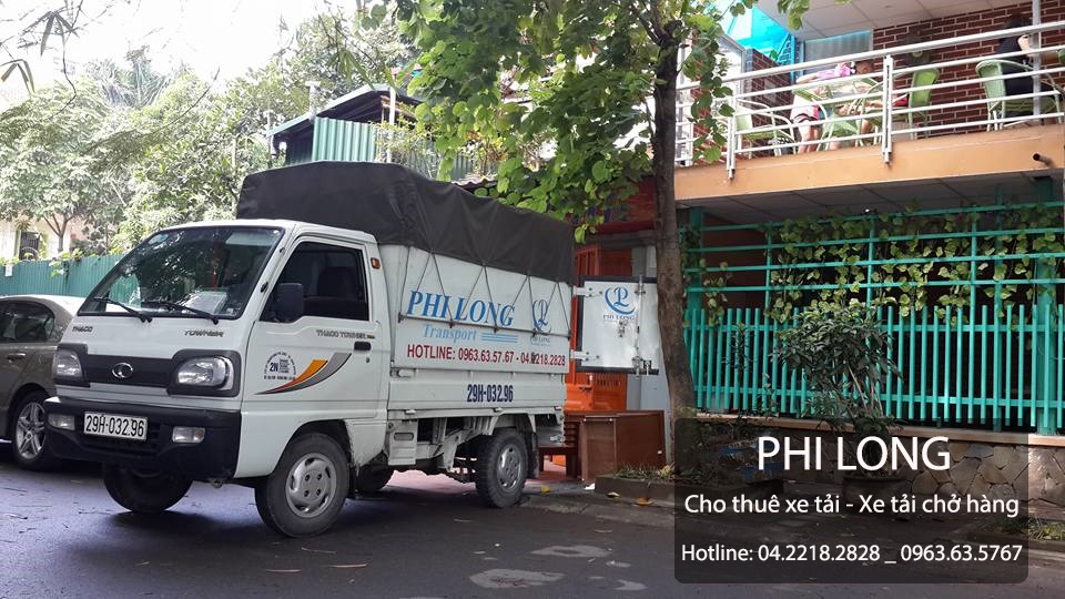 Cho thuê xe tải tại phố Hoàng Ngọc Phách