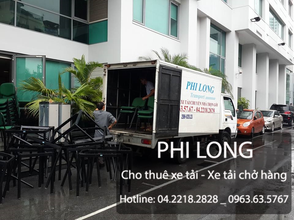 Dịch vụ cho thuê xe tải chuyển nhà giá rẻ chuyên nghiệp tại phố Văn Quán