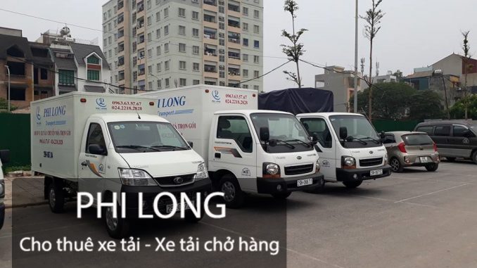 Cho thuê xe tải chở hàng giá rẻ tại phố Nguyễn Khoái Cho thuê xe tải chở hàng giá rẻ tại phố Nguyễn Khoái