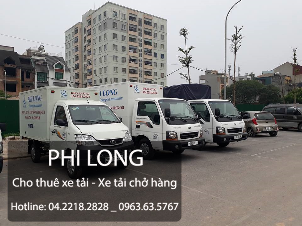 Cho thuê xe tải chở hàng giá rẻ tại phố Nguyễn Khoái