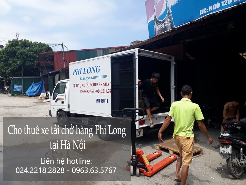 Dịch vụ cho thuê xe tải 1 tấn tại phố Bùi Xương Thạch