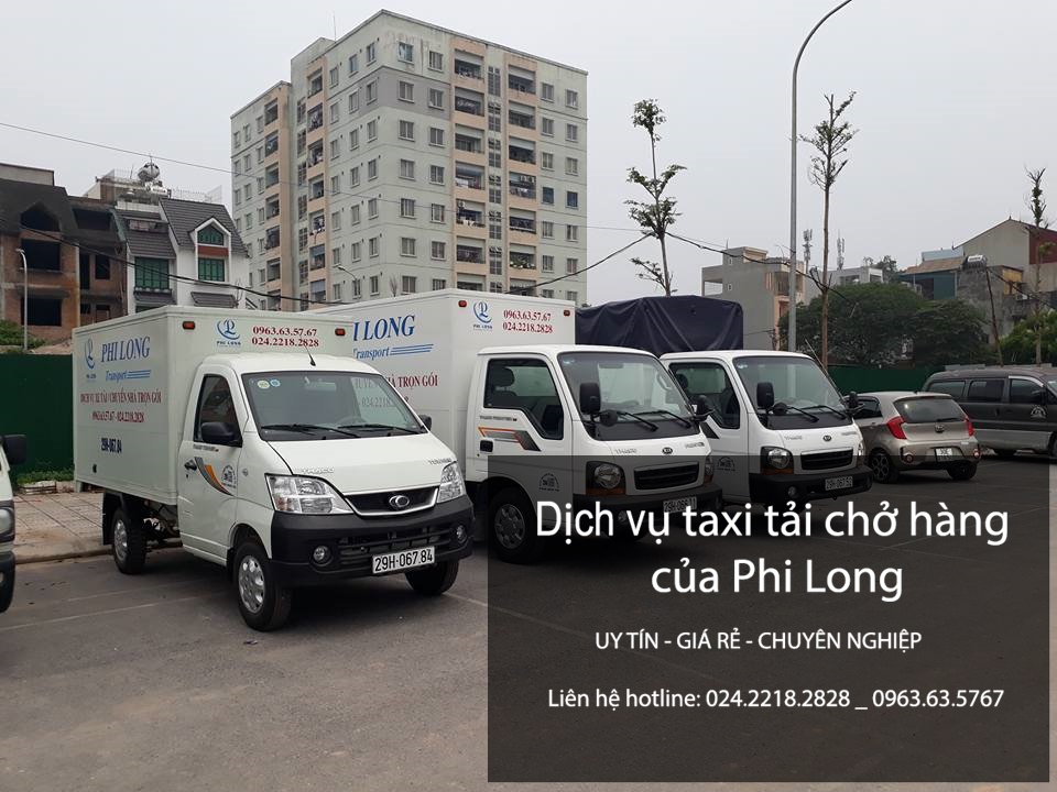 Dịch vụ cho thuê xe tải giá rẻ tại phố Lạc Trung