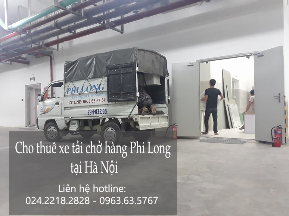 Cho thuê xe taxi tải giá rẻ tại phố Nguyễn Công Trứ