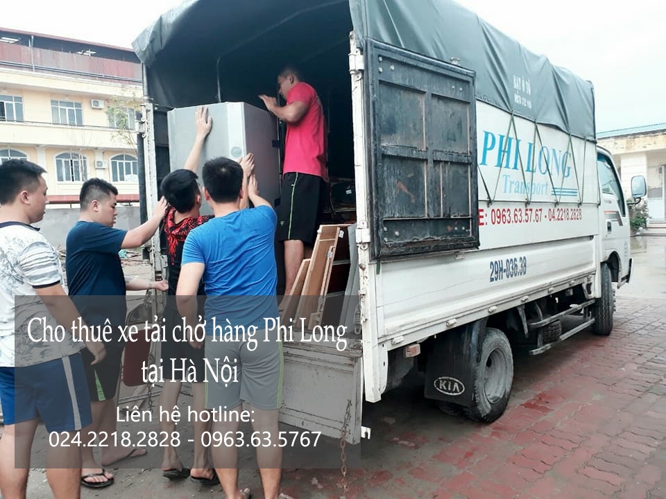 Bạn đang cần thuê xe tải chở hàng giá rẻ tại phố Lê Thánh Tông liên hệ Phi Long
