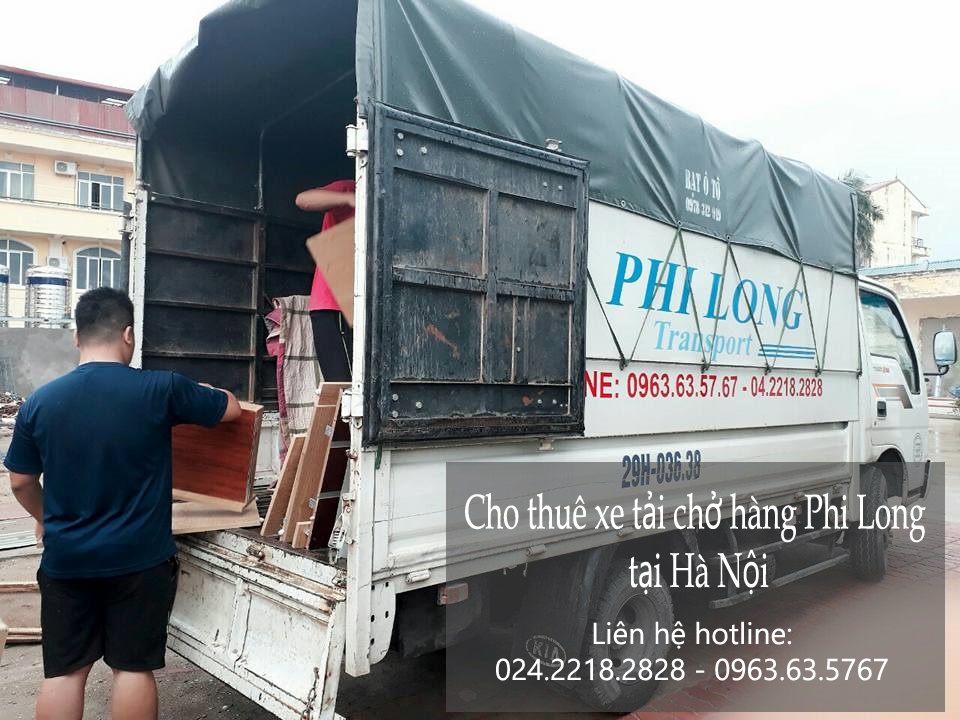 Dịch vụ cho thuê xe tải uy tín giá rẻ tại phố Phạm Ngũ Lão