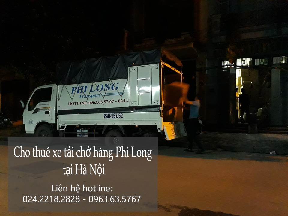 Cho thuê xe tải giá rẻ tại phố Nguyễn Cao Luyện-0963.63.5767