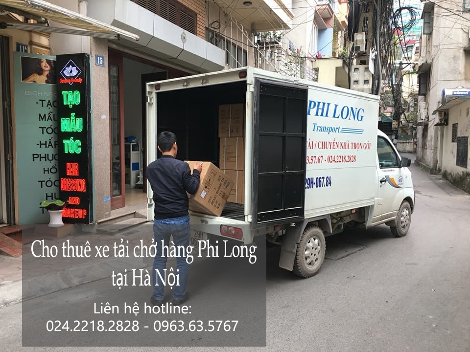 Cho thuê xe taxi tải giá rẻ tại phố Võ Chí Công