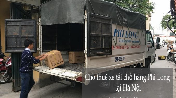 Cho thuê xe tải nhỏ giá rẻ tại phố Lương Thế Vinh Dịch vụ cho thuê xe taxi tải giá rẻ tại phố Thượng Thanh