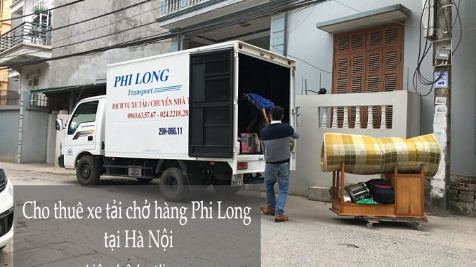 Dịch vụ taxi tải giá rẻ tại phố Ngô Văn Sở Dịch vụ cho thuê xe tải giá rẻ tại phố Hội Xá-0963.63.5767