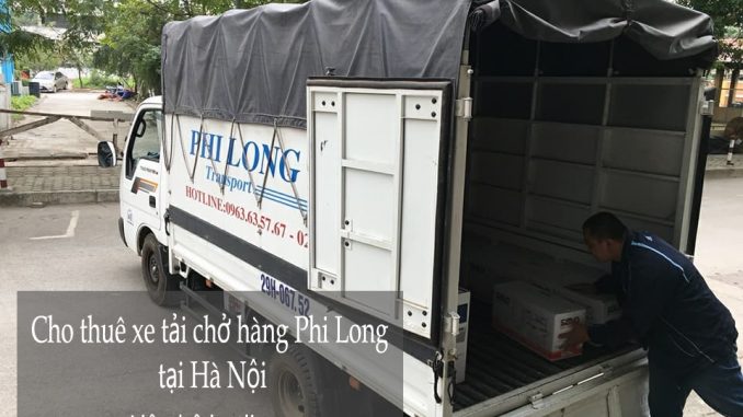 Cho thuê xe tải giá rẻ tại phố Trần Nhân Tông Dịch vụ xe tải chở thuê giá rẻ