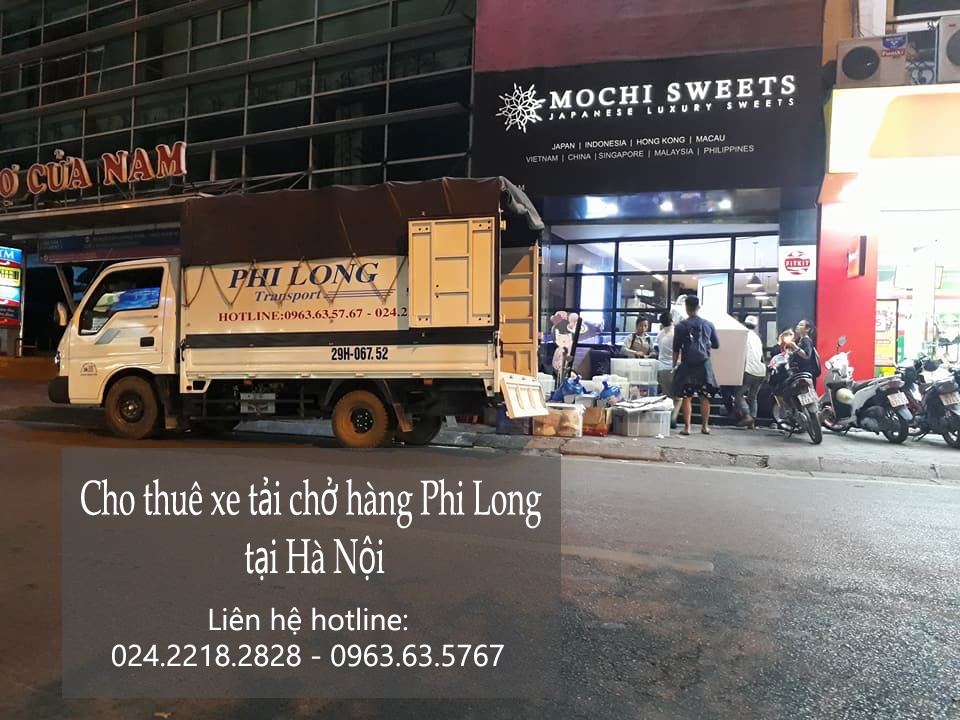 Taxi tải giá rẻ uy tín tại khu đô thị Sài Đồng