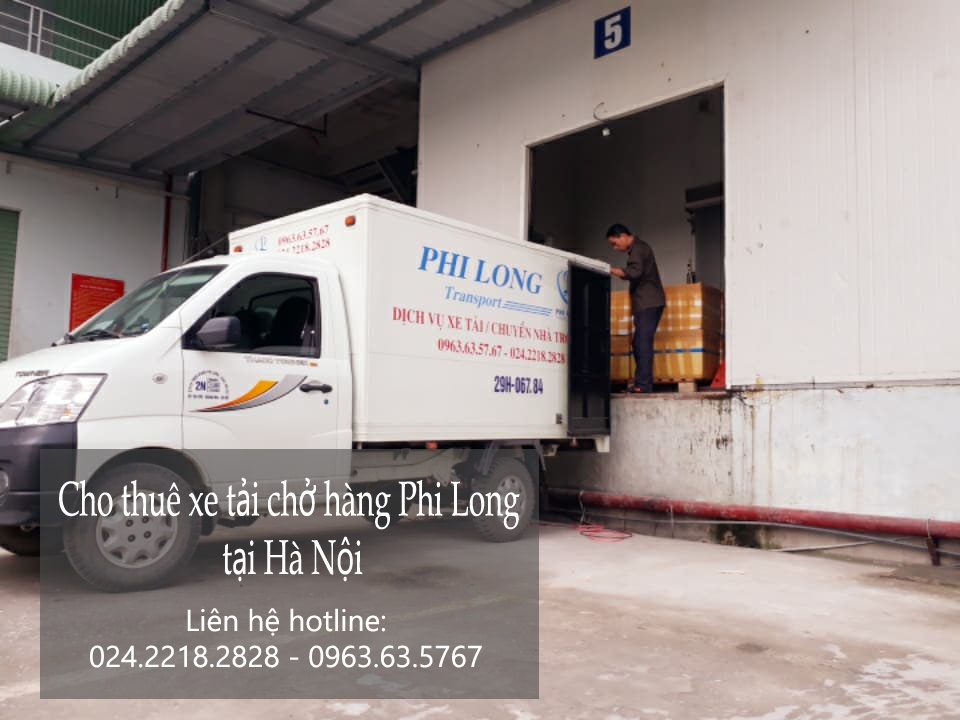 Cho thuê xe tải giá rẻ tại phố Nam Đồng
