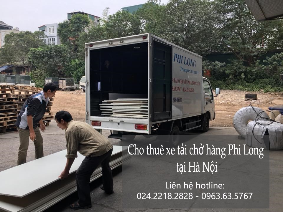 Dịch vụ taxi tải giá rẻ tại phố Lê Văn Thêm