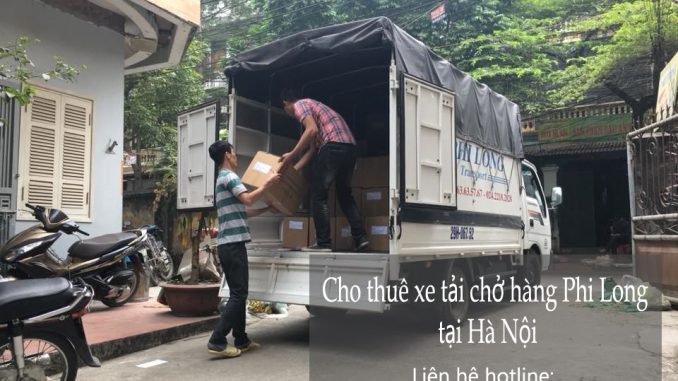 Dịch vụ taxi tải giá rẻ tại phố Nguyễn Du Cho thuê xe taxi tải giá rẻ tại phố Phó Đức Chính