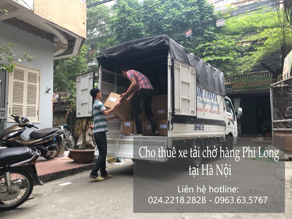 Dịch vụ taxi tải giá rẻ tại phố Nguyễn Du