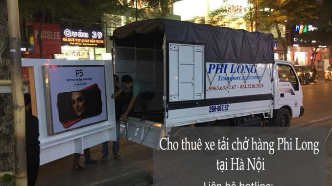 Cho thuê xe taxi tải giá rẻ tại phố Đặng Xuân Bảng Cho thuê xe taxi tải giá rẻ tại phố Trần Khát Chân