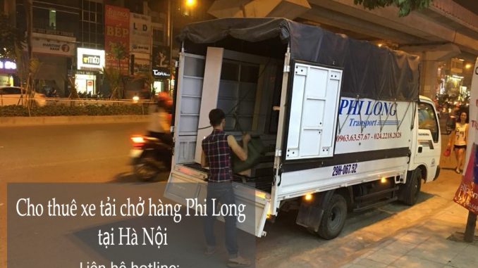 Cho thuê xe tải giá rẻ tại phố Nguyễn Thị Định Cho thuê xe tải chở hàng theo tháng tại phố Quỳnh Đô