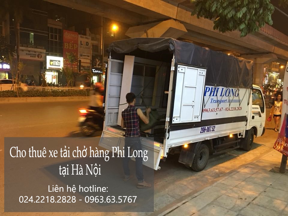 Cho thuê xe tải chở hàng theo tháng tại phố Quỳnh Đô
