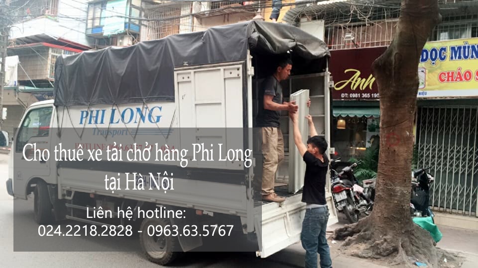 Dịch vụ taxi tải giá rẻ tại phố Phạm Huy Thông