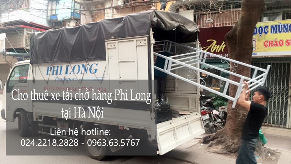 Dịch vụ taxi tải giá rẻ tại phố Điện Biên Phủ