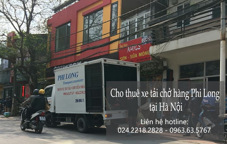 Dịch vụ thuê taxi tải giá rẻ tại phố Ngọc Khánh