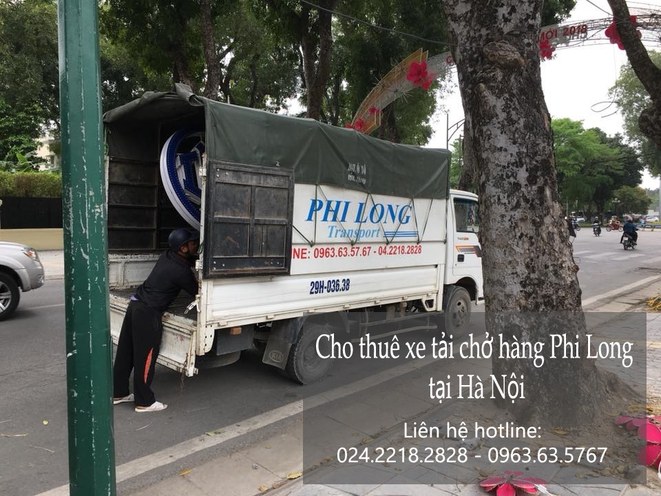 Cho thuê xe tải chở hàng tại phố Kim Đồng