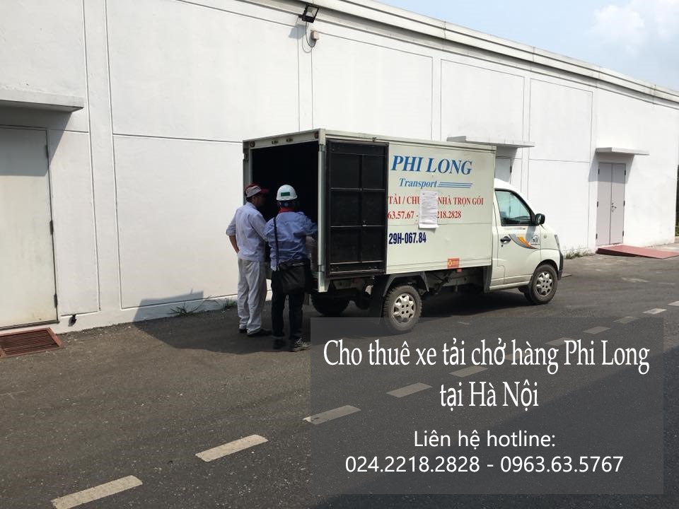Dịch vụ taxi tải giá rẻ Phi Long tại phố Hoàng Văn Thái