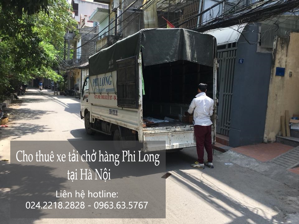 Dịch vụ taxi tải giá rẻ tại phố Trần Kim Xuyến