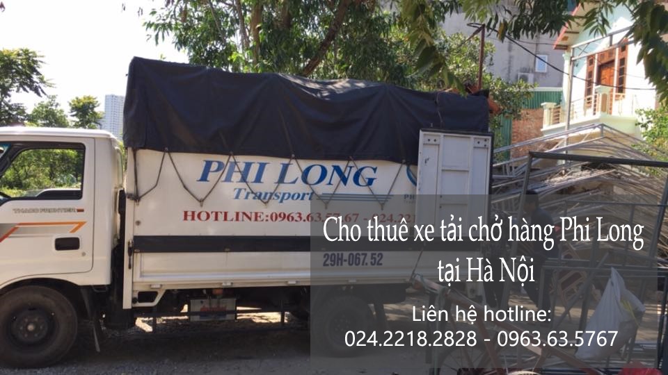 Thuê xe chuyển nhà giá rẻ giá rẻ tại phố Nguyễn Công Trứ