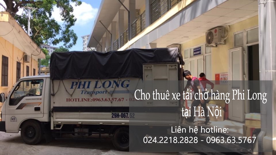 Xe tải chở hàng thuê giá rẻ tại phố Yên Ninh