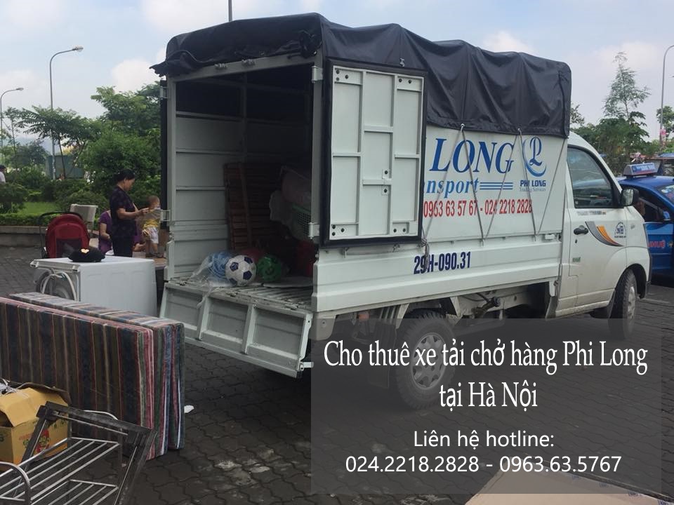 Taxi tải giá rẻ chuyển đồ tại phố Lý Thái Tổ
