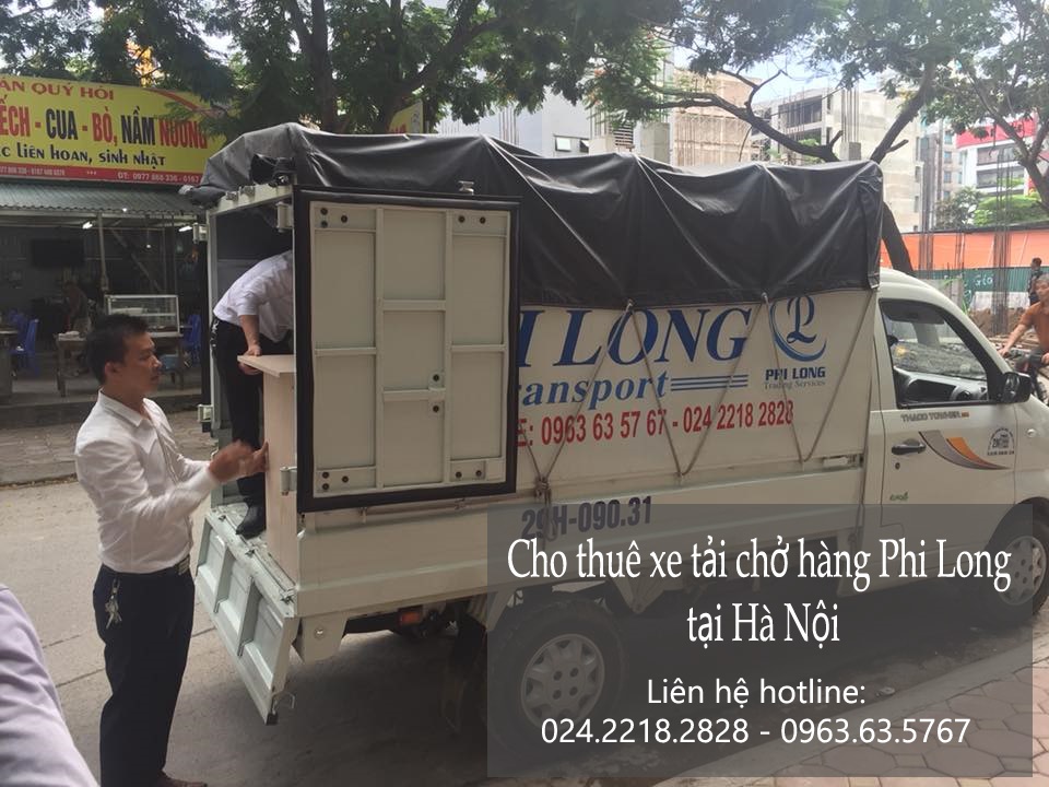 Dịch vụ taxi tải giá rẻ tại phố Đoàn Trần Nghiệp